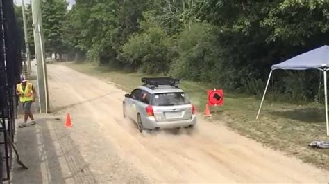 2007 Subaru Legacy Wagon 25i Launch Kwrc Rallycross 2 Youtube