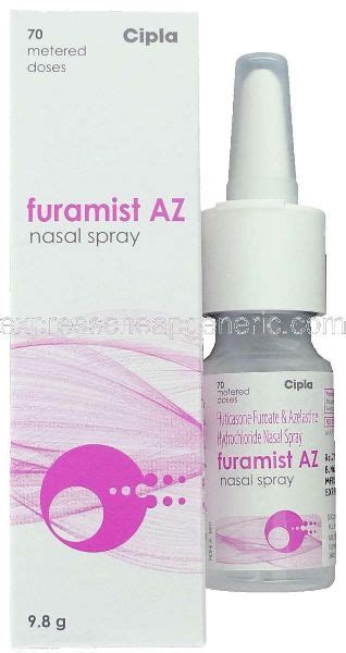 Fluticasone Furoate And Azelastine Hcl Nasal Spray At Best Price In Nagpur Id 6118359