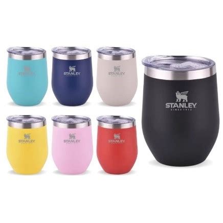 Copo Cuia Stanley Oval 360ml térmico aço inox várias cores Shopee Brasil