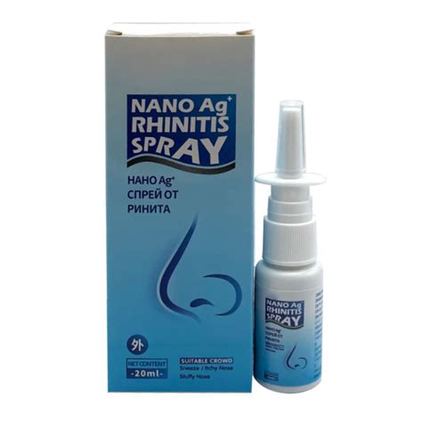 Rhinitis Care Nose Spray For People Suffering From Rhinitis Sinusitis