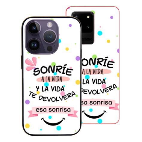 Funda Personalizada Smile And Shine My Kustom