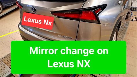 Mirror Change Lexus NX YouTube