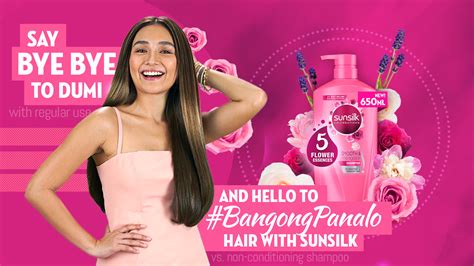 Sunsilk Shampoo Advertisement