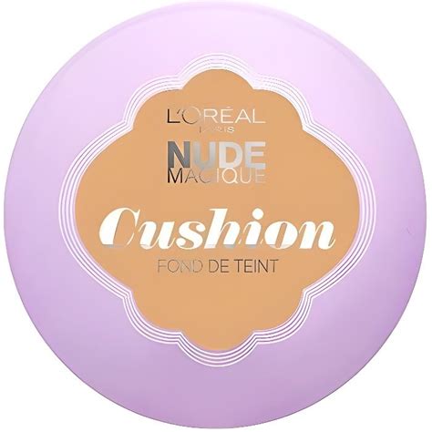 L OREAL Fond De Teint NUDE MAGIQUE CUSHION 07 Golden Beige