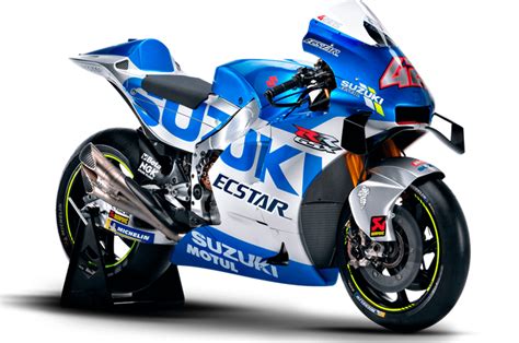 Begini Tampilan Motor Baru Tim Suzuki Ecstar MotoGP 2020 Warna