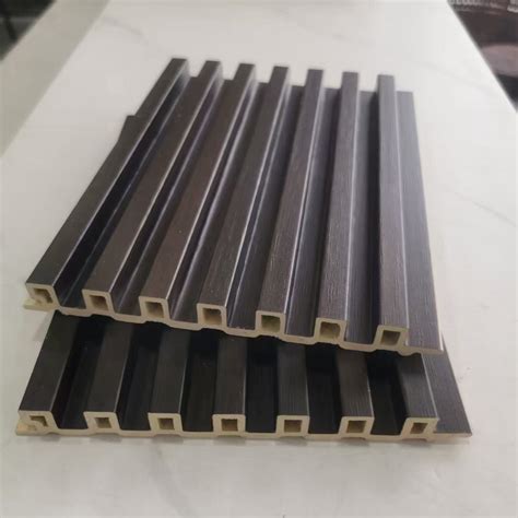 Paneling Wpc Interior Wall Paneling Fluted Wall Panel Wood Plastic Composite Wpc Flute China