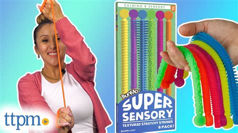 New Fidget Alert Super Sensory Textured Stretchy Strings From Bunmo Review 2021 Ttpm Toy