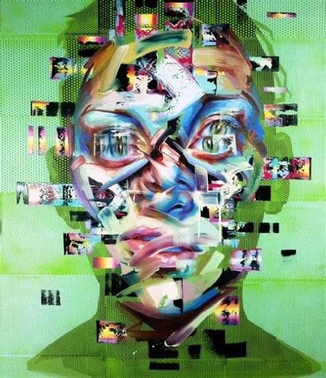 Justin Bower Multiple Exposure Glitch Art Weird Art