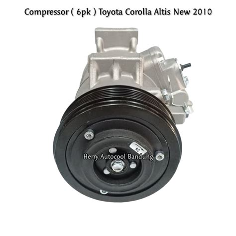 Jual Compressor Kompressor Ac Mobil Assy Toyota Corolla Altis New