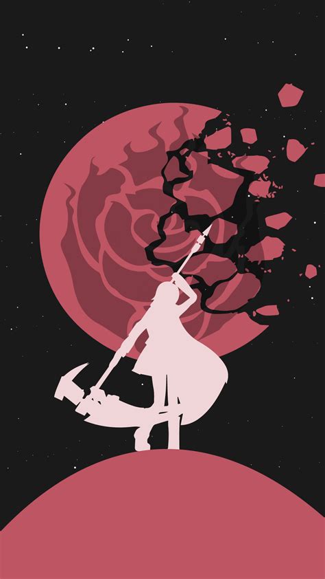 Ruby Rose Wallpaper [MTRX] : r/RWBY