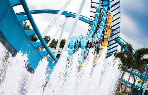 Seaworld Orlando Inaugura Pipeline The Surf Coaster Buenos Viajes