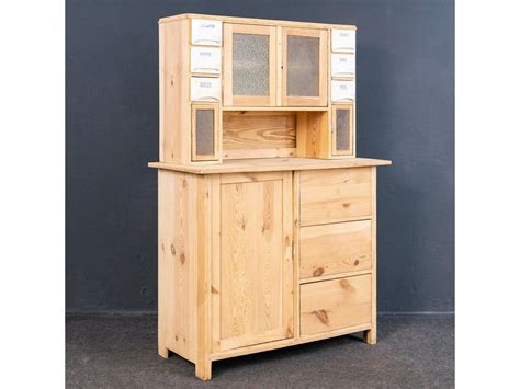 vintage kitchen buffet  pine  sale  pamono