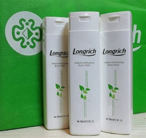 Gel Douche Longrich Longrich