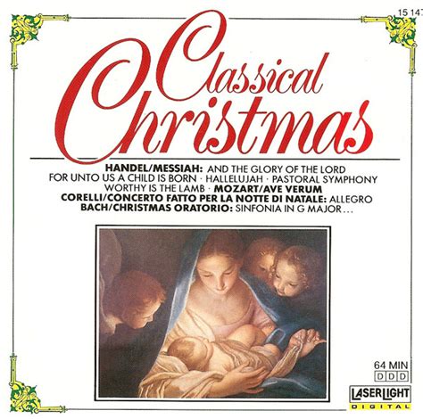 Classical Christmas 1989 Cd Discogs