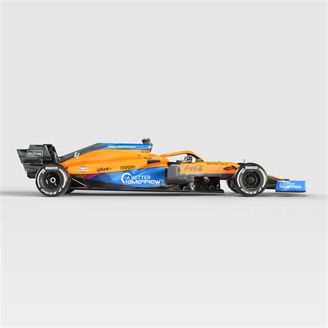 2021 Mclaren Mcl35m F1 Car Launch Pictures