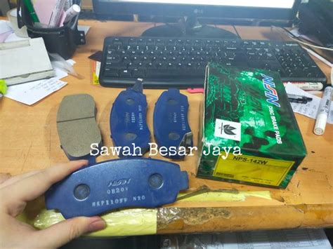 Jual Brake Pad Kampas Kanvas Rem Depan Honda CRV CR V Gen 3 4 5 2007