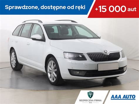 Skoda Octavia 1 4 TSI Salon Polska Navi Xenon Allegro Pl