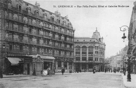 Grenoble GRENOBLE 38 Rue Félix Poulat Hôtel et Galeries