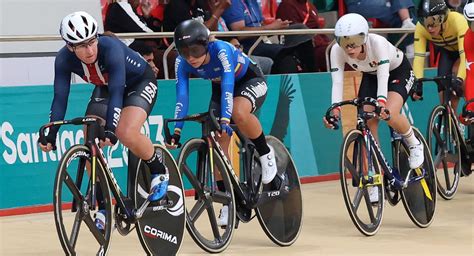 Colombia Tiene Presente Y Futuro En El Ciclismo De Pista Estas Son Las