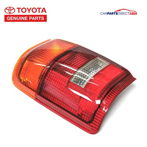 Lens Rear Combination Lamp Lh Toyota Gen Hilux Wd Wd Runner