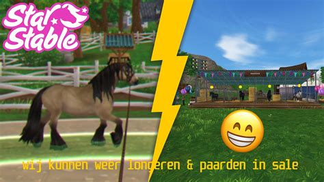 Longeren Is Terug Het Gaat Anders Worden Op Mijn Kanaal Star Stable