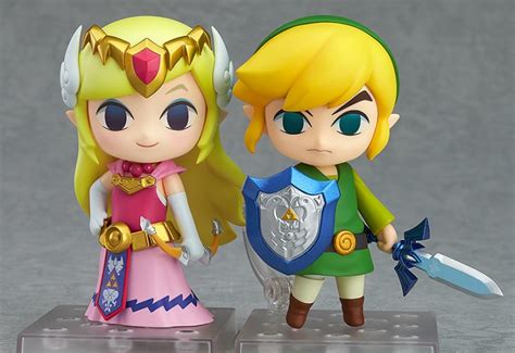 The Legend Of Zelda The Wind Waker Hd Une Figurine Nendoroid Pour