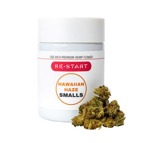 Cbd Hemp Flower Hawaiian Haze Restart Texas Dispensary