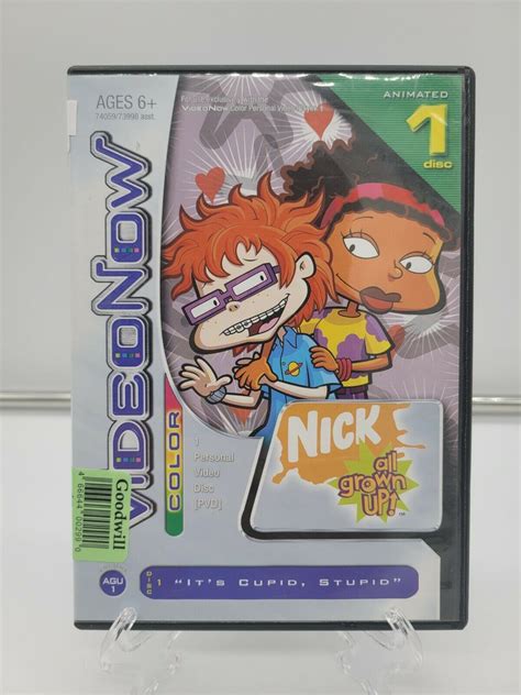 Videonow Color Rugrats All Grown Up Its Cupid Stupid 2003 Nickelodeon Pvd Vgc For Sale Online Ebay