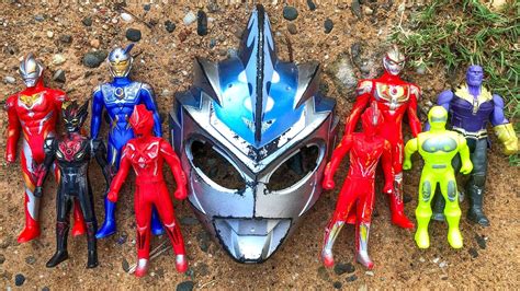 Mencari Mainan Ultraman Zero Ultraman Ginga Ultraman Dyna Ultraman