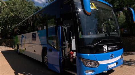 Entra En Vigor La Nueva Ordenanza De Transporte Escolar RTV Marbella