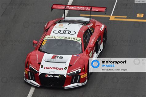 Edoardo Mortara Ita Audi Sport Team Phoenix Audi R Lms At Sjm Macau