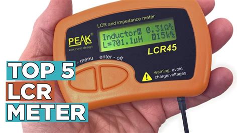 Top 5 Best LCR Meters 2022 YouTube