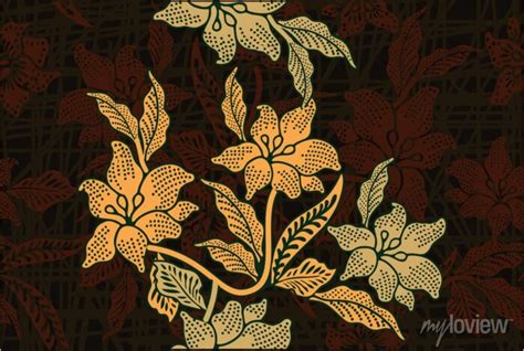 Motif Flora Dan Fauna Batik Corak Berulang Flora Dan Fauna Ulisesrkc