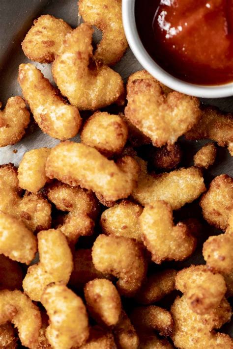 Air Fryer Popcorn Shrimp Went Here 8 This