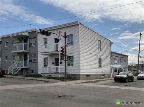 Duplex Et Triplex Vendre Qu Bec Rive Nord