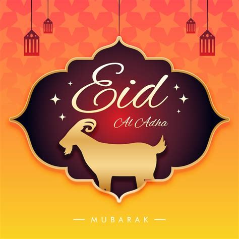 Eid Al Adha Mubarak Feliz Eid Ul Adha Celebra O Sauda O Cart O Cartaz