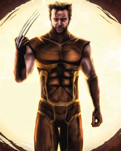 Wolverine Brown Suit by me (@subi.ozil) : r/marvelstudios