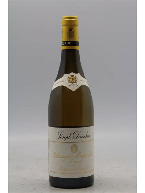 Joseph Drouhin Chassagne Montrachet 1er Cru Morgeot Marquis De Laguiche