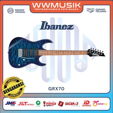 Jual Gitar Elektrik Ibanez Grx Qa Grx Grx Qa Gio Series Pickup