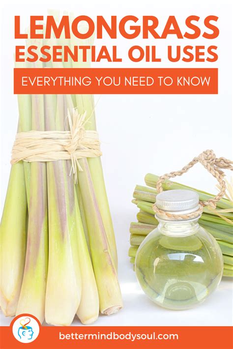 A Guide To Lemongrass Essential Oil And Why You Need Some