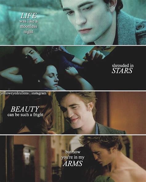 The Twilight Saga Is Shown In Three Different Languages