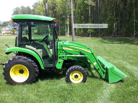 John Deere 3520 Mid Pto 722 Hours