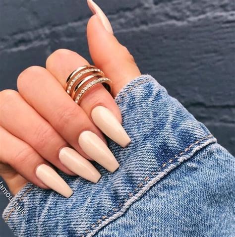 Nude Nail Designs Trendy And Chic