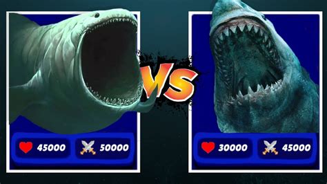 Hungry Shark PvP Leviathan Vs Strongest Shark New Updated Shark