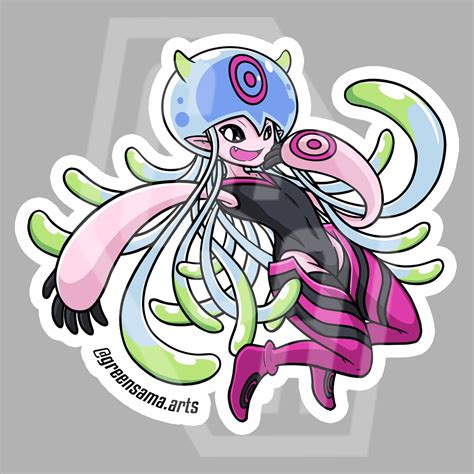 Greensamaarts On Twitter Jellymon From Digimon Ghost Game Pretty Fun