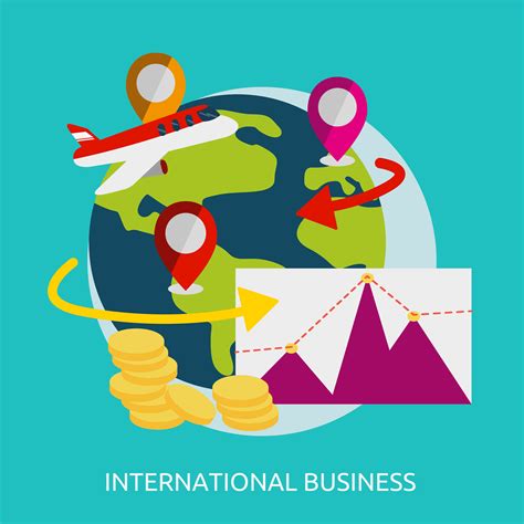 International Business Conceptual Illustration Design 474315 Vector Art