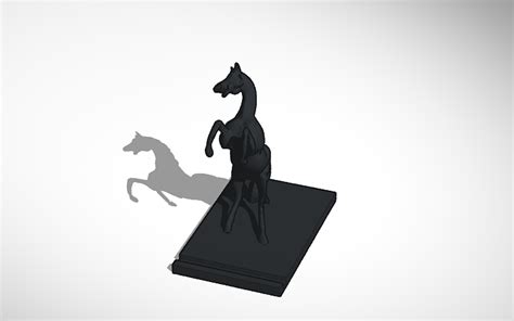 3D design Copy of jumping horse - Tinkercad