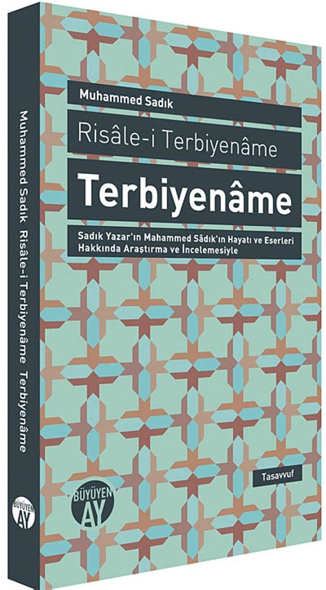 Amazon Terbiyenâme Risâle i Terbiyenâme Sadik Yazar in