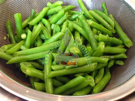 Makan Delights Stir Fried French Beans