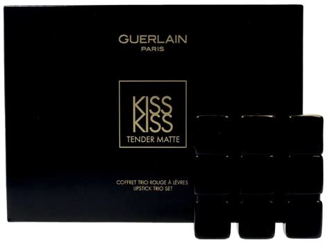 Guerlain Kisskiss Tender Matte Lipstick X G Bag Set Makeup Uk